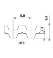 Pas zębaty 16-DT5-1100 z220
