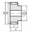 Koło modułowe M3-z55