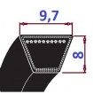 Pas klinowy SPZ 670 Lp-PS CONTI