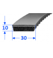 Pas szerokoprofilowy SVX 30x10 1120 OPTIBELT