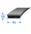 Pas szerokoprofilowy SVX 41x13 1000 OPTIBELT