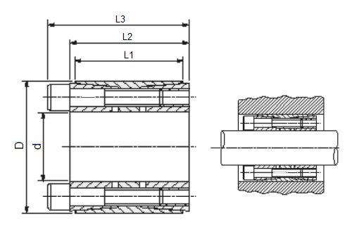 tuleja BK11, RCK11