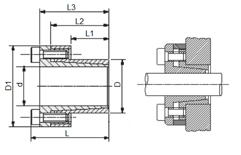 tuleja BK80