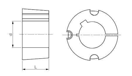 tuleja taper lock