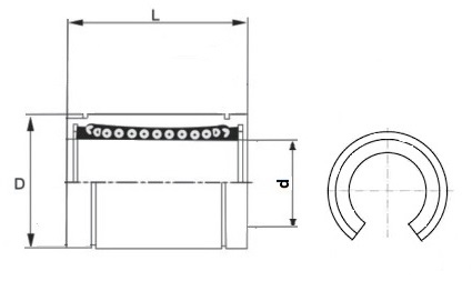 nippon bearing lozysko