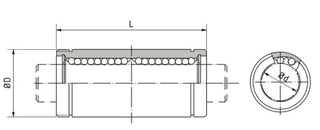 lozysko nippon bearing przedluzane